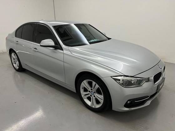 BMW 320i 2.0 SPORT GP 16V TURBO ACTIVE FLEX 4P AUTOMÁTICO
